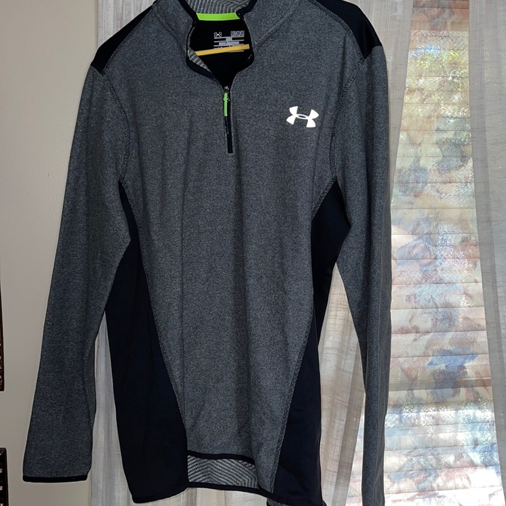 UNDER ARMOUR MEN’S QUARTER ZIP NWOT